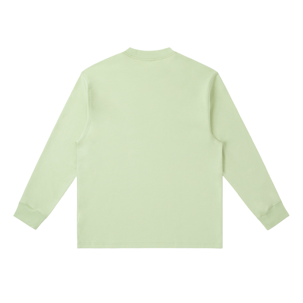Essential Crewneck Long-Sleeve T-Shirt | IT'S MEMEZ!