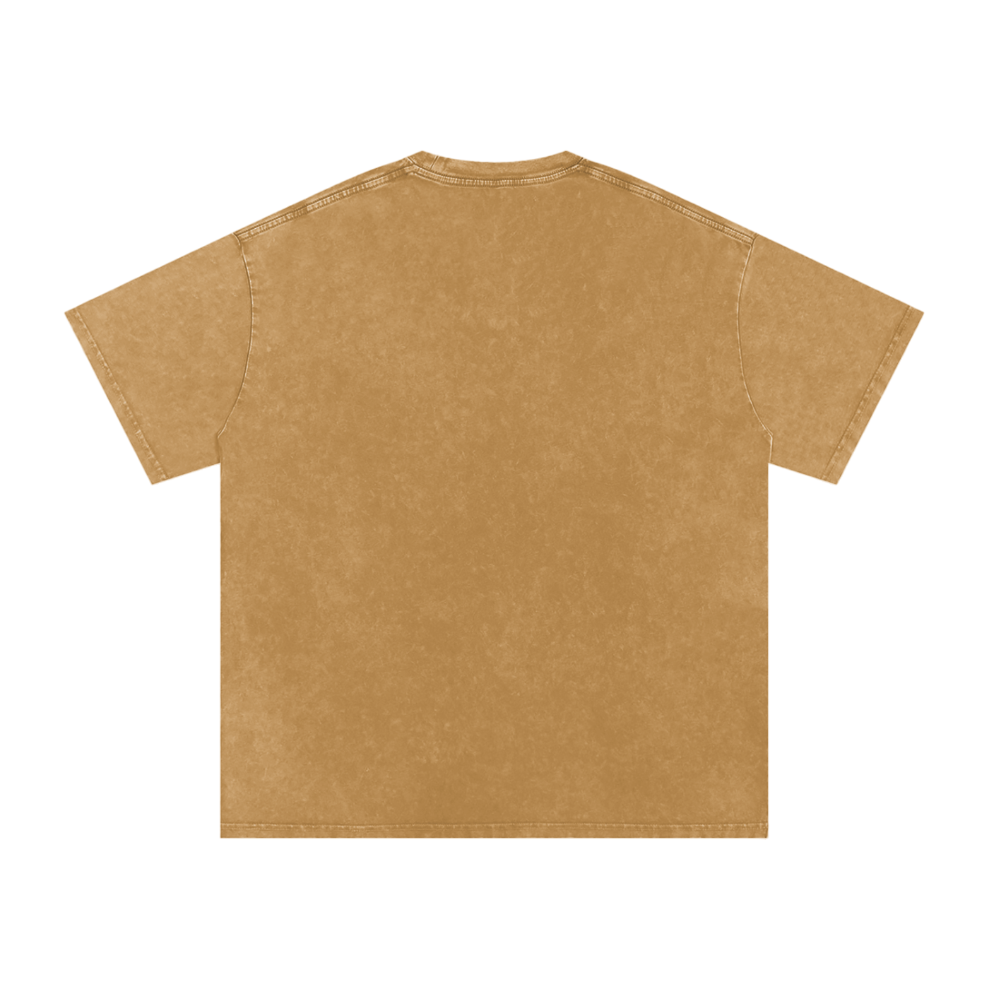 Snow Washed Oversized Cotton T-Shirt | HAUNTED BY 6 7
