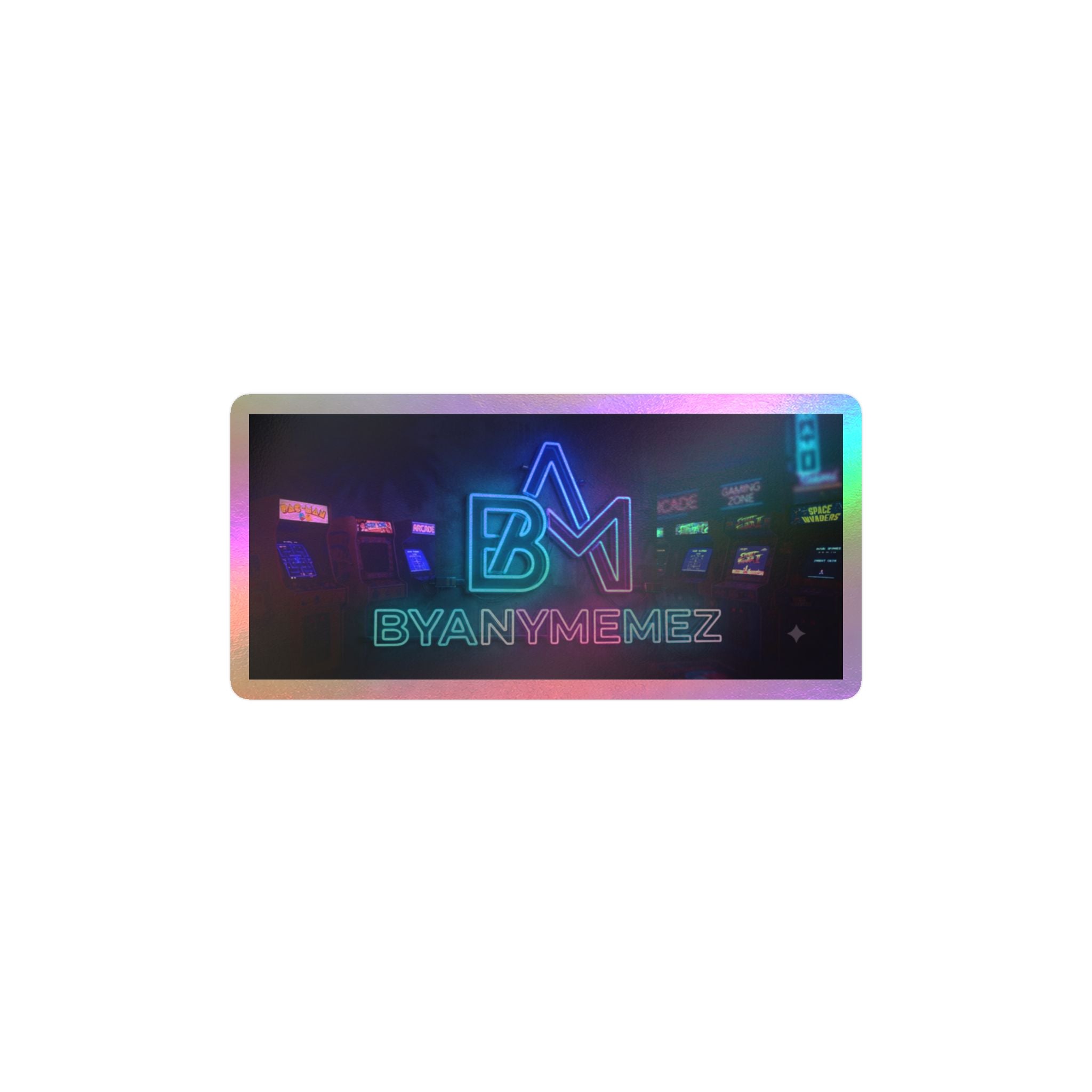 BYANYMEMEZ LOGO-Cut Vinyl Decals