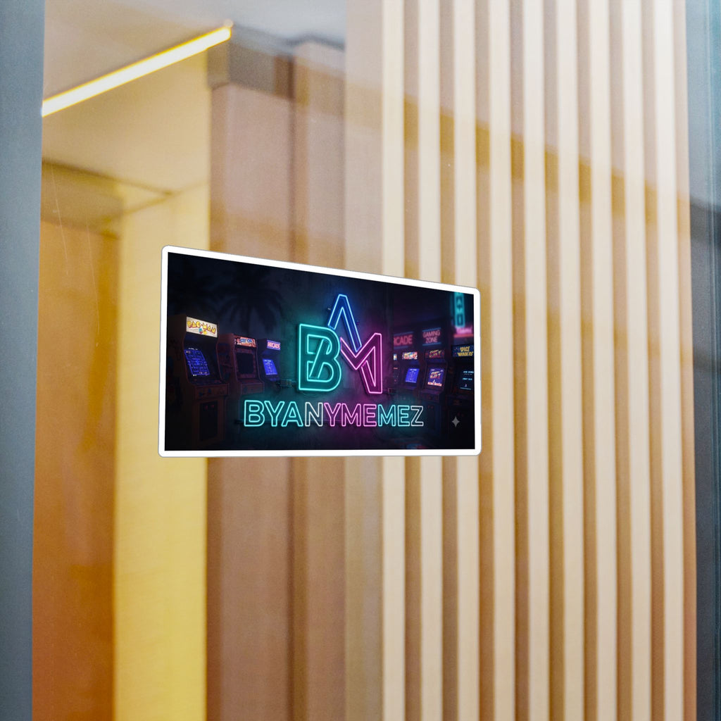 BYANYMEMEZ LOGO-Cut Vinyl Decals