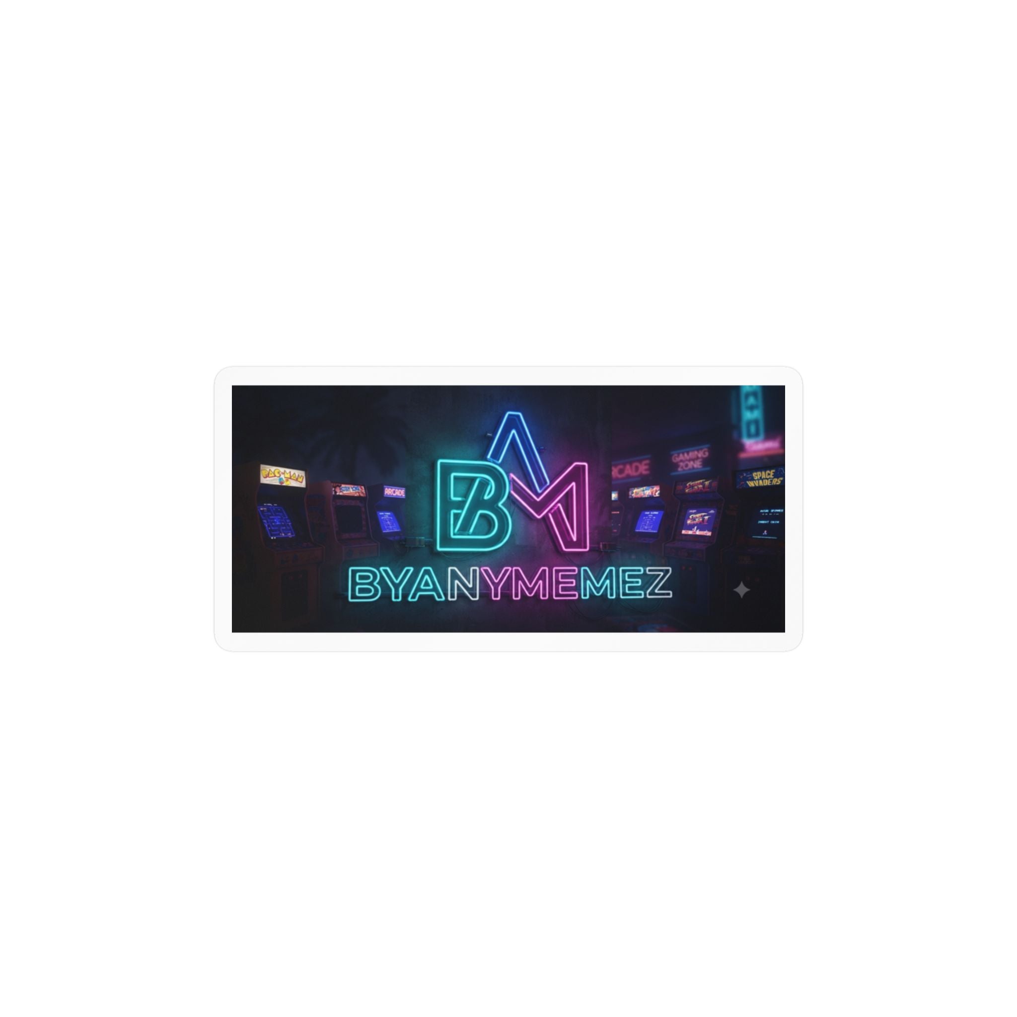 BYANYMEMEZ LOGO-Cut Vinyl Decals