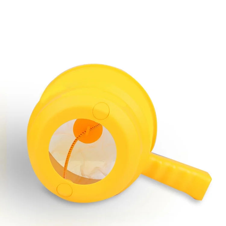 Air Cannon Toy Practical Joke Science Experiment Handmade DIY Physics Small Invention for Students Creative Prank Toy for Teens