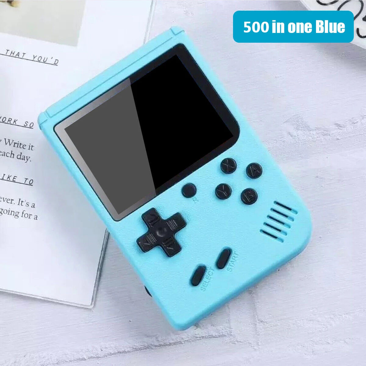 Built-in 500+ Classic games 5 inch arcade retro Console games console for Game boy Emulator TV Video Game Handheld Game Player