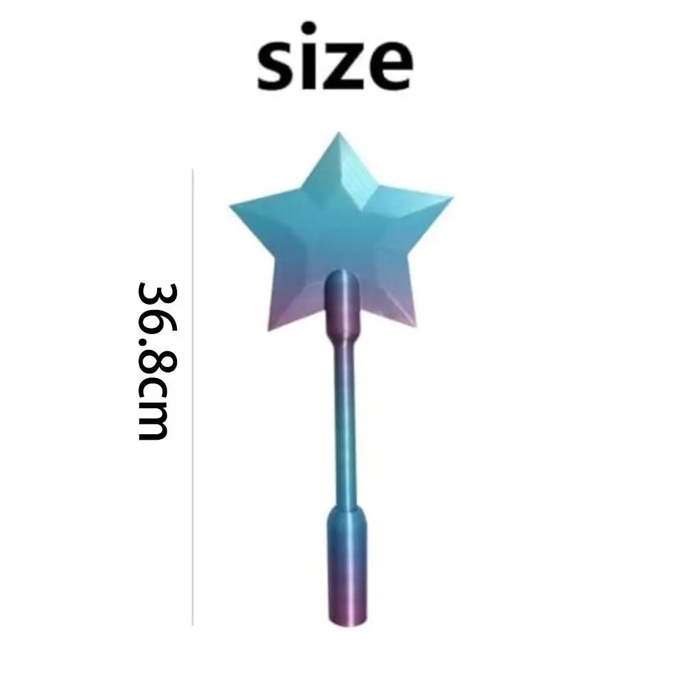 3D Printed Star Wand Tap To Pay Star Magic Wand Portable Tap-to-Pay Credit Card Credit Card Holder Wand Credit Card Payment Wand