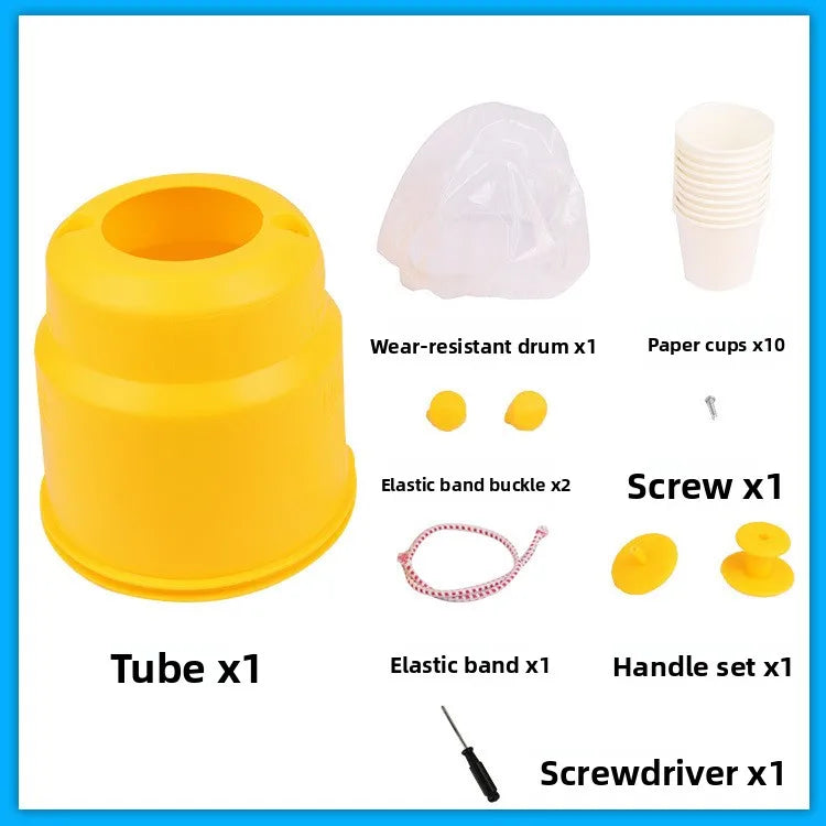 Air Cannon Toy Practical Joke Science Experiment Handmade DIY Physics Small Invention for Students Creative Prank Toy for Teens