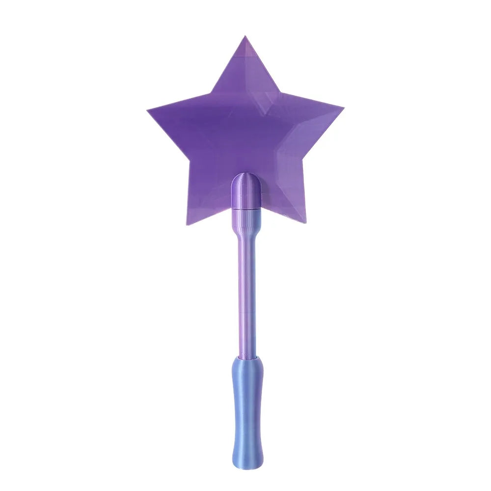 3D Printed Star Wand Tap To Pay Star Magic Wand Portable Tap-to-Pay Credit Card Credit Card Holder Wand Credit Card Payment Wand