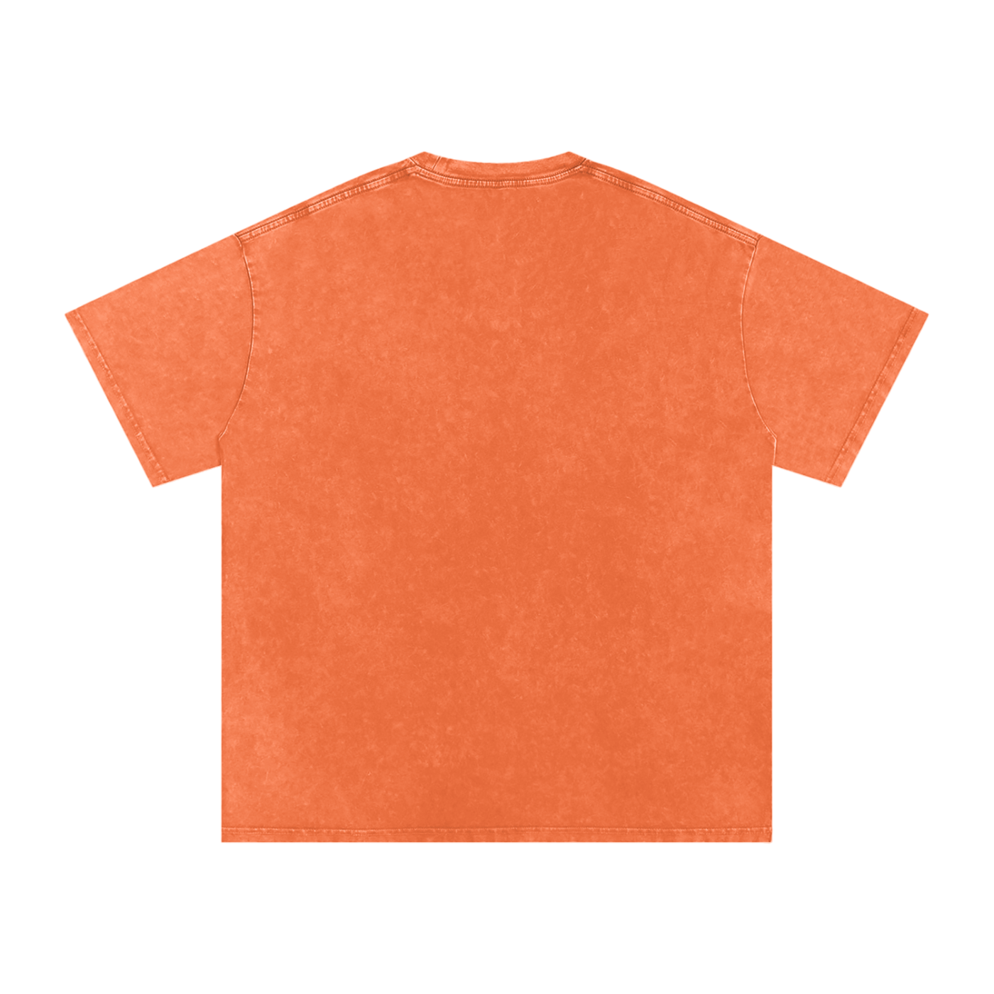 Snow Washed Oversized Cotton T-Shirt | HAUNTED BY 6 7