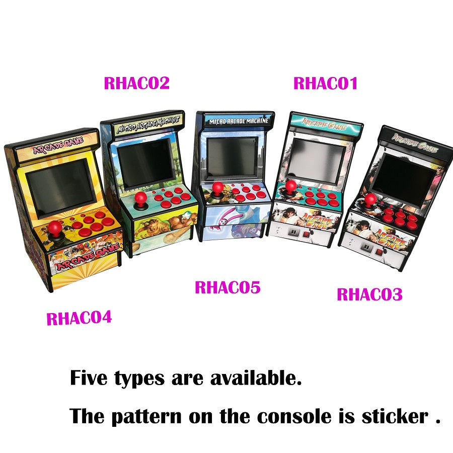 Mini Arcade Handheld Game Console with 156 Games