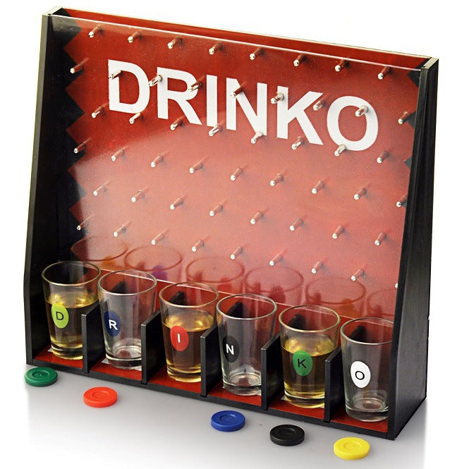 Interactive Slide Game for Bar Parties and Gatherings