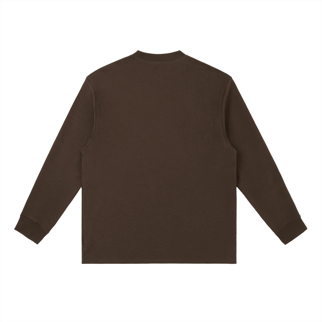 Essential Crewneck Long-Sleeve T-Shirt | IT'S MEMEZ!