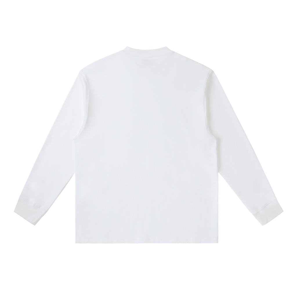 Essential Crewneck Long-Sleeve T-Shirt | IT'S MEMEZ!