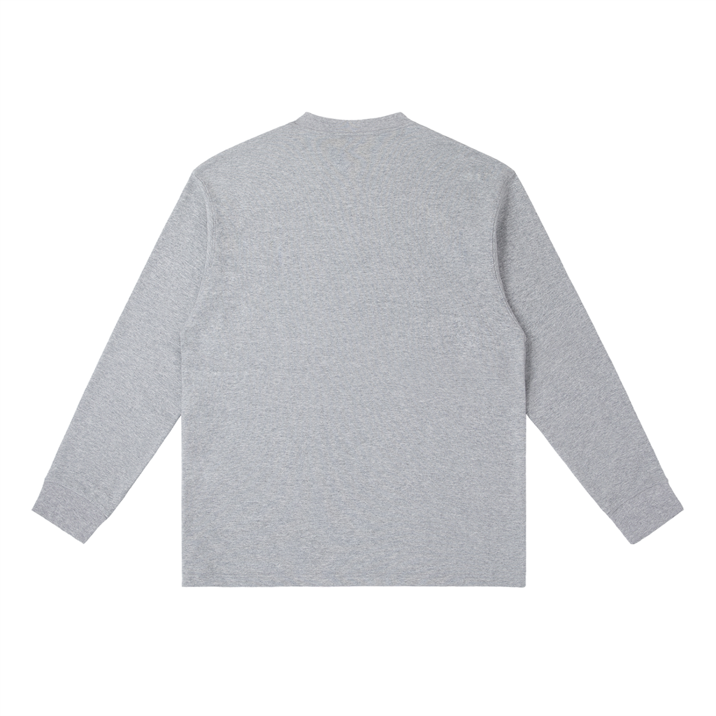 Essential Crewneck Long-Sleeve T-Shirt | IT'S MEMEZ!