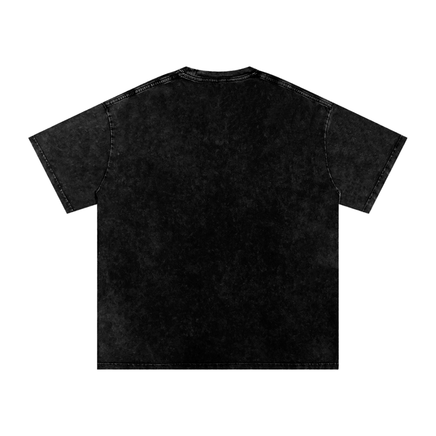Snow Washed Oversized Cotton T-Shirt | FEAR LA CHANCLA