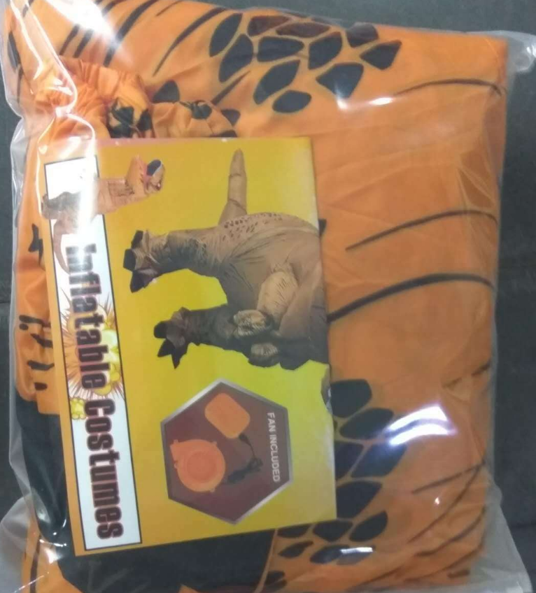 Inflatable T-Rex Costume for Halloween Cosplay Party