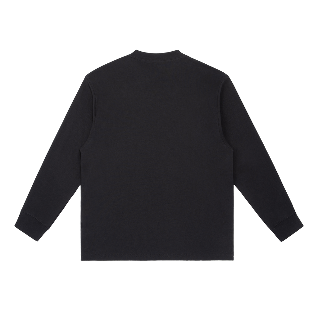 Essential Crewneck Long-Sleeve T-Shirt | IT'S MEMEZ!