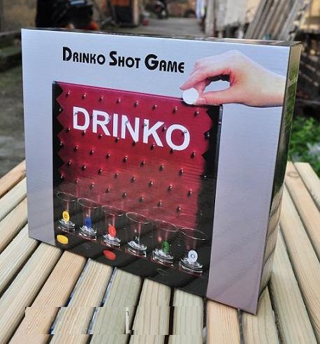 Interactive Slide Game for Bar Parties and Gatherings