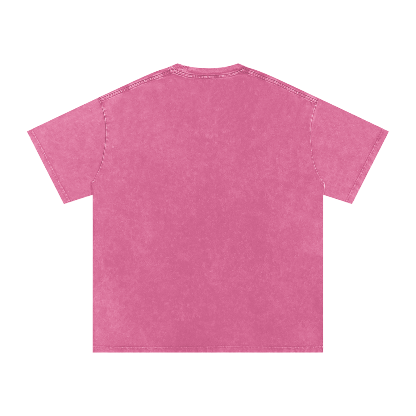 Snow Washed Oversized Cotton T-Shirt | FEAR LA CHANCLA