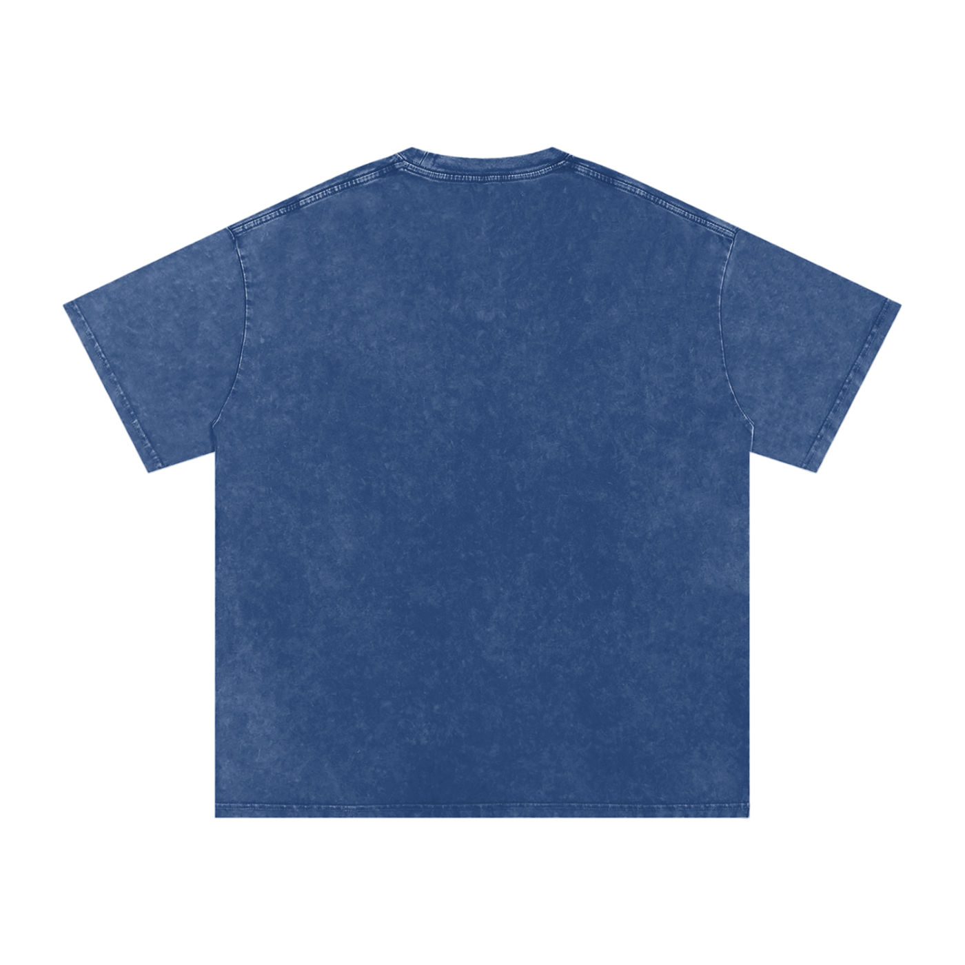 Snow Washed Oversized Cotton T-Shirt | HAUNTED BY 6 7